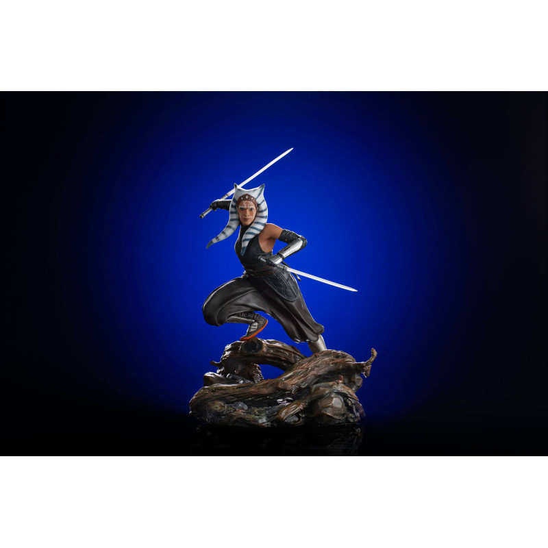 Star Wars The Mandalorian statuette 1/10 BDS Art Scale Ahsoka Tano 23 cm