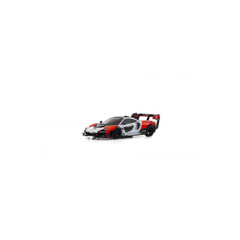 Kyosho Mini-Z RWD McLaren Senna GTR White-Red (W-MM/KT531P)