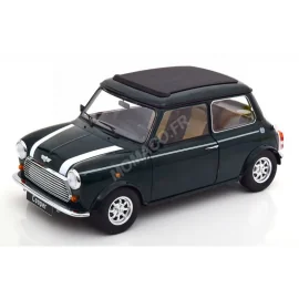 MINI COOPER TOIT OUVRANT VOLANT A GAUCHE VERT FONCE/BLANC