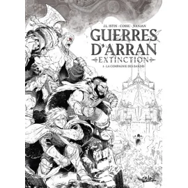 Les guerres d'Arran tome 1 (édition noir et blanc)