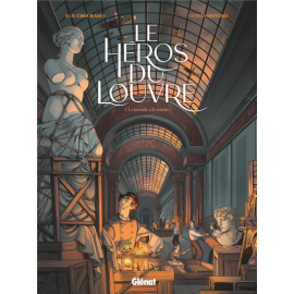  Le héros du Louvre tome 1