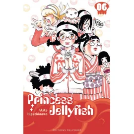 princess Jellyfish tome 6