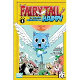  Fairy Tail - la grande aventure de Happy tome 1 (48h BD)
