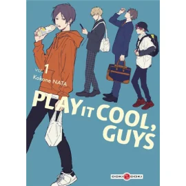 Play it cool, guys tome 1 + marque page offert