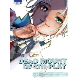 Dead mount death play tome 10