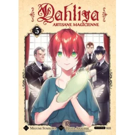 Dahliya - artisane magicienne tome 5