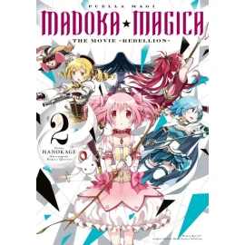 Puella magi madoka magica - The movie - rebellion tome 2