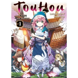 Touhou - Lotus eaters' sobering tome 1