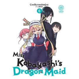 Miss Kobayashi's dragon maid tome 6