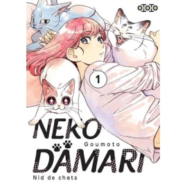 Nekodamari - Nid de chats tome 1