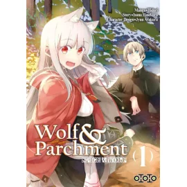 Spice & Wolf - Wolf & parchment tome 1