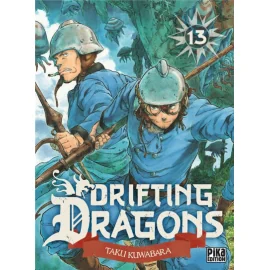 Drifting dragons tome 13