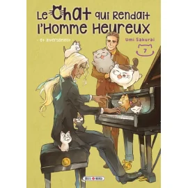 Le chat qui rendait l'homme heureux et inversément tome 7