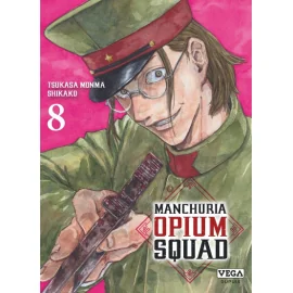 Manchuria opium squad tome 8