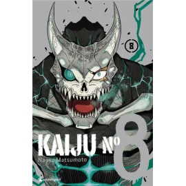 Kaiju n°8 tome 8