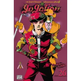 Jojo's bizarre adventure - Jojolion tome 26