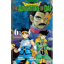 Dragon quest - the adventure of Daï tome 6