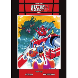  Getter robot G tome 2