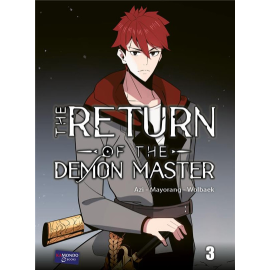  The return of the demon master tome 3