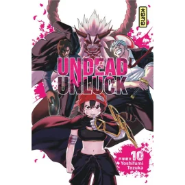 Undead unluck tome 10