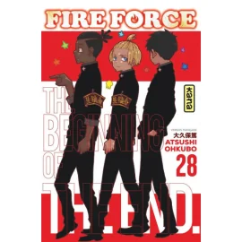 Fire force tome 28