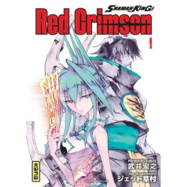 Shaman king - Red crimson tome 1