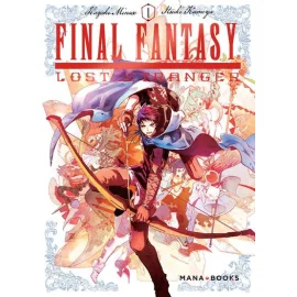 Final Fantasy - Lost stranger tome 1