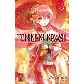  Tonikaku kawaii tome 3