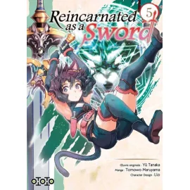 Reincarnated as a sword tome 5