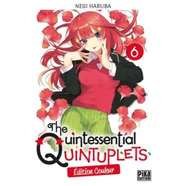 The quintessential quintuplets (éd. couleur) tome 6