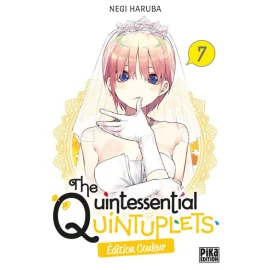 The quintessential quintuplets (éd. couleur) tome 7