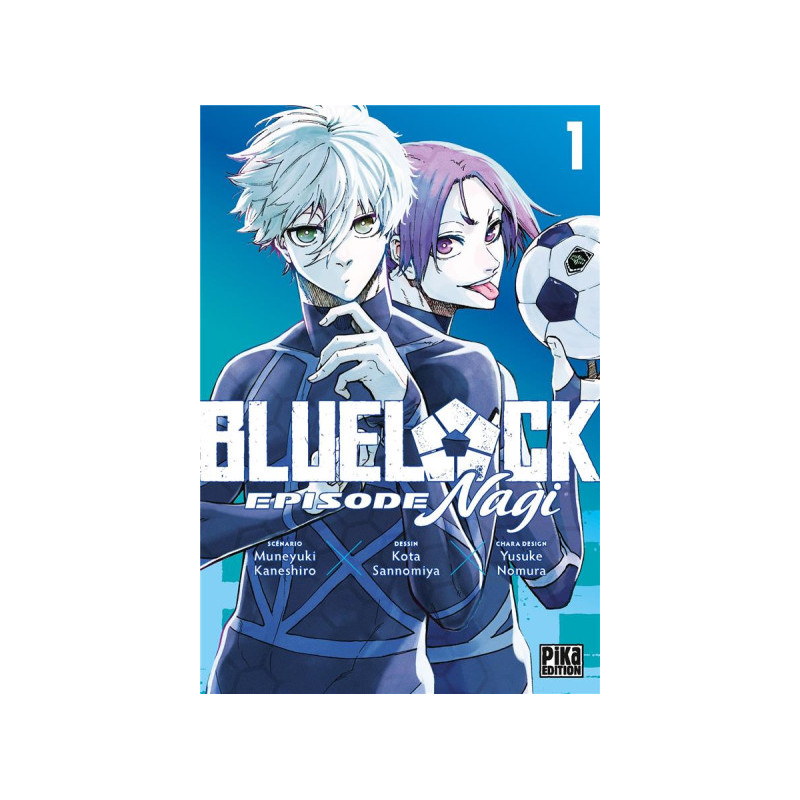 Avis manga : Blue Lock - Tome 1 et 2 - A la une
