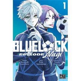 Blue lock - épisode Nagi tome 1