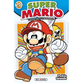 Super Mario - manga adventures tome 28