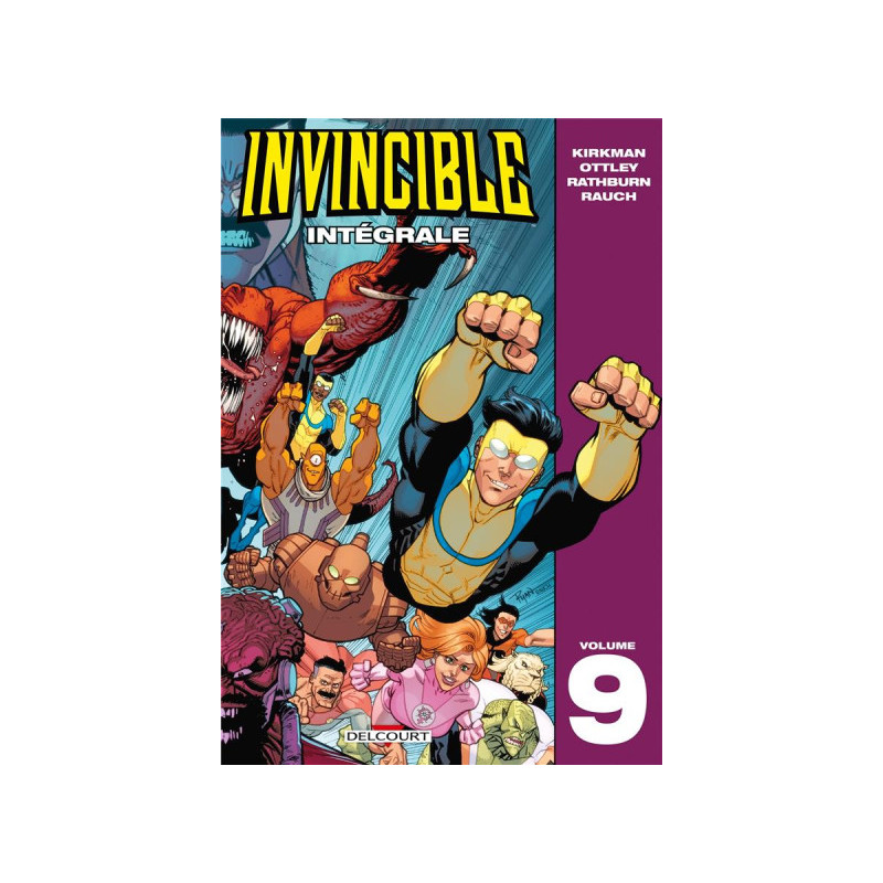 Invincible intégrale tome 9