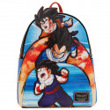 DBZ Loungefly Sac A Dos Triple Pocket