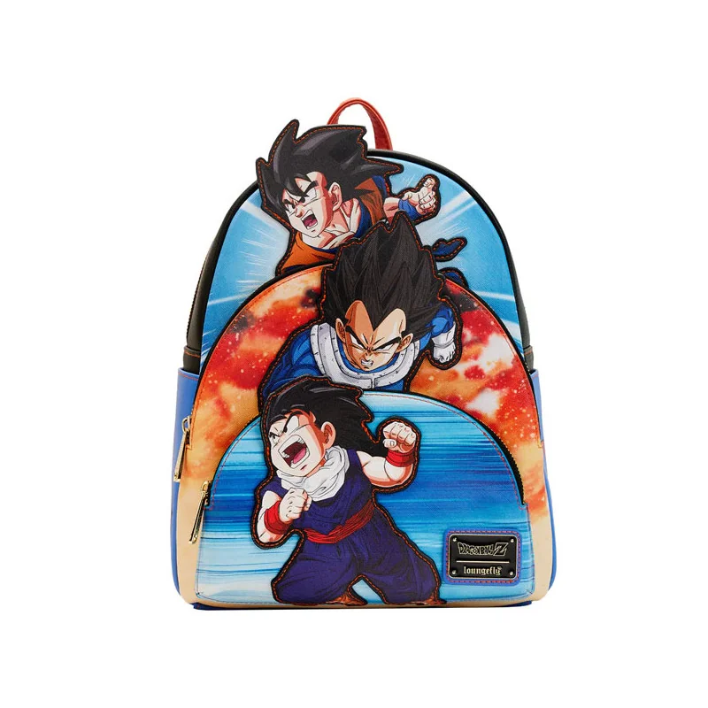 DBZ Loungefly Sac A Dos Triple Pocket