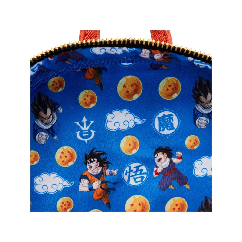 DBZ Loungefly Sac A Dos Triple Pocket