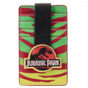 Jurassic Park Loungefly Porte Carte 30Th Anniversary Life Finds A Way