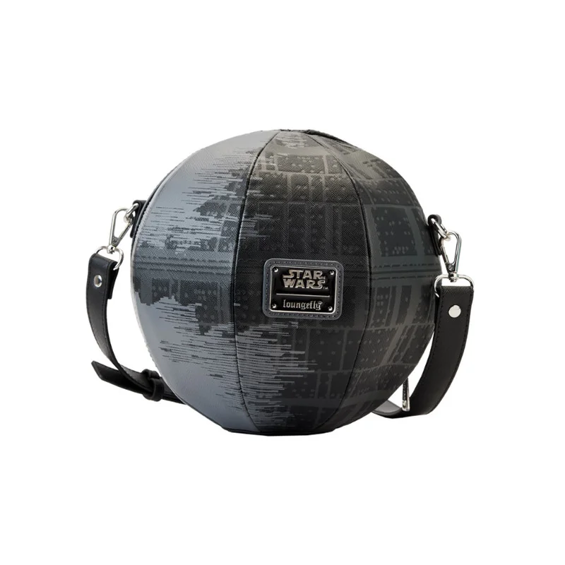 SW Star Wars Loungefly Sac A Main Return Of The Jedi 40Th Anniversary Death Star Figural