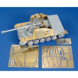 Royal Model: 1/35; Sd. Kfz. 131 "MARDER II" part 2° (for Dragon kit)