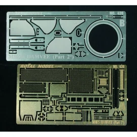 Royal Model: 1/35; M1025 Hamvee part 2° (for Tamiya kit)