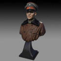 Royal Model: 1/16; Red Baron - Manfred von Richthofen Bust