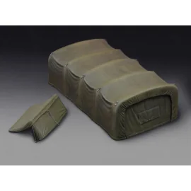 Royal Model: 1/35; Canvas cover U.S. 21/2 Ton 6x6 Cargo Truck