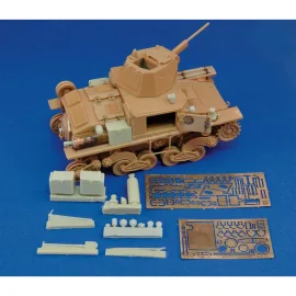 Royal Model: 1/35; Carro armato L6/40 detail set