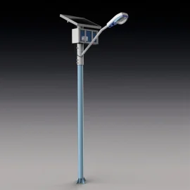 Royal Model: 1/35; Solar powered street light