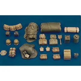 Royal Model: 1/35; U.S. tank equipment -WWII