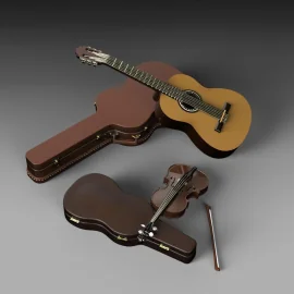 Royal Model: 1/35; Guitar and violin