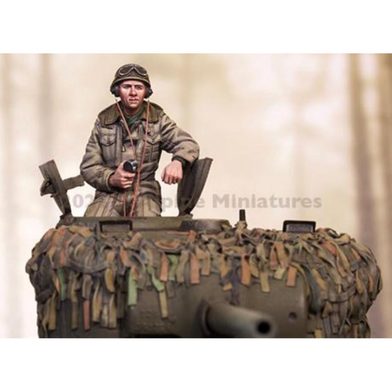 Figurine Alpine Miniatures: 1/35; British Tank Commander 1