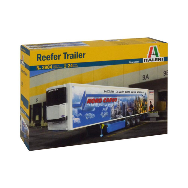 Italeri US SUPERLINER Kit de montage camion / remorque miniature 1
